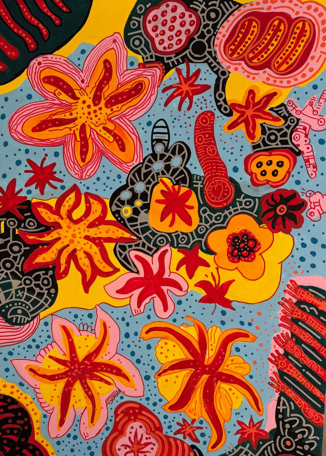 New Work by Gorito at Galleri Elfva