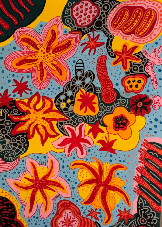 New Work by Gorito at Galleri Elfva