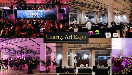 Charity Art Expo, December 9, 2023.