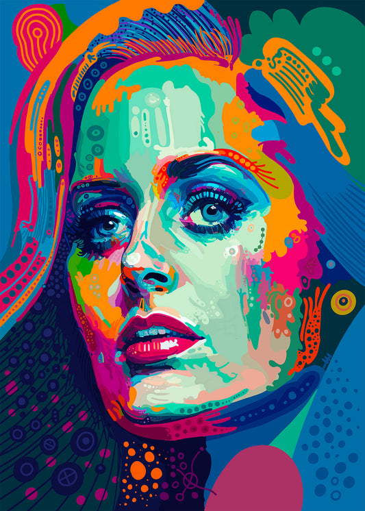 Adele portrait