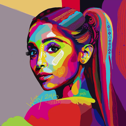 Ariana Grande portrait