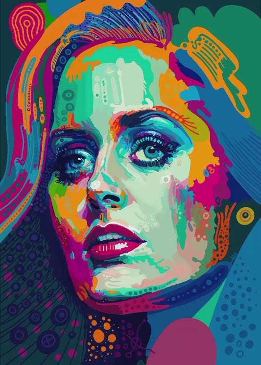 Adele portrait